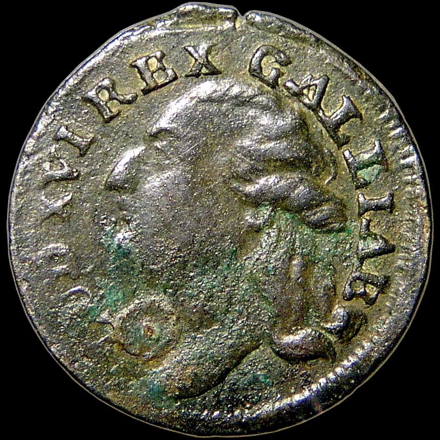 Obverse detail...