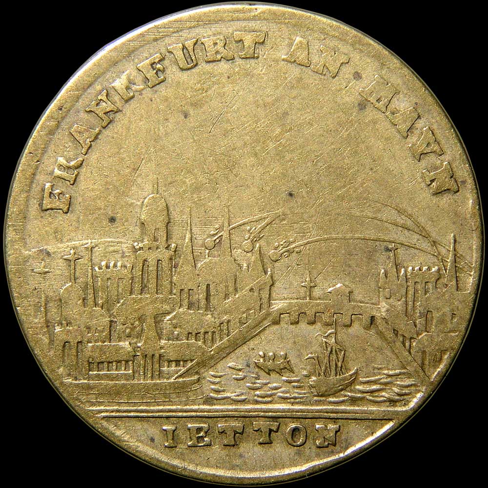 Obverse detail...