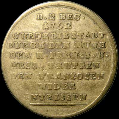 Reverse - France - 1788
