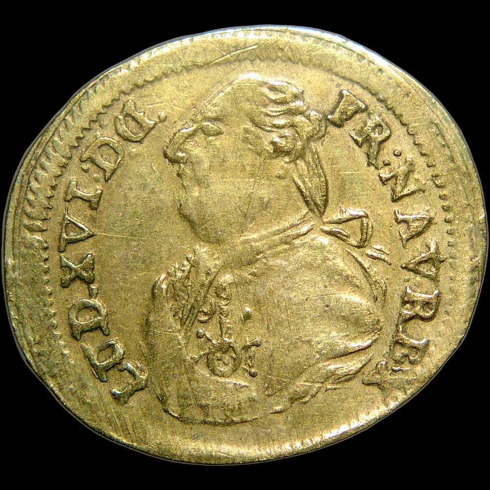 Obverse detail...