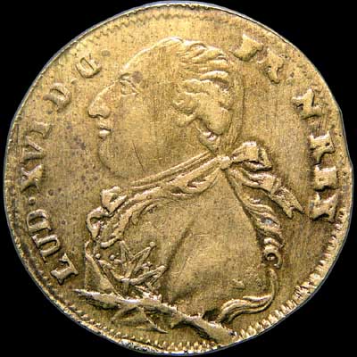 Obverse - France - 1792