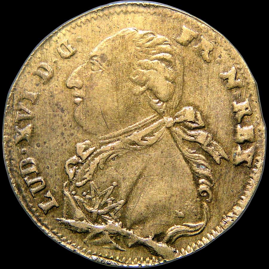 Obverse detail...