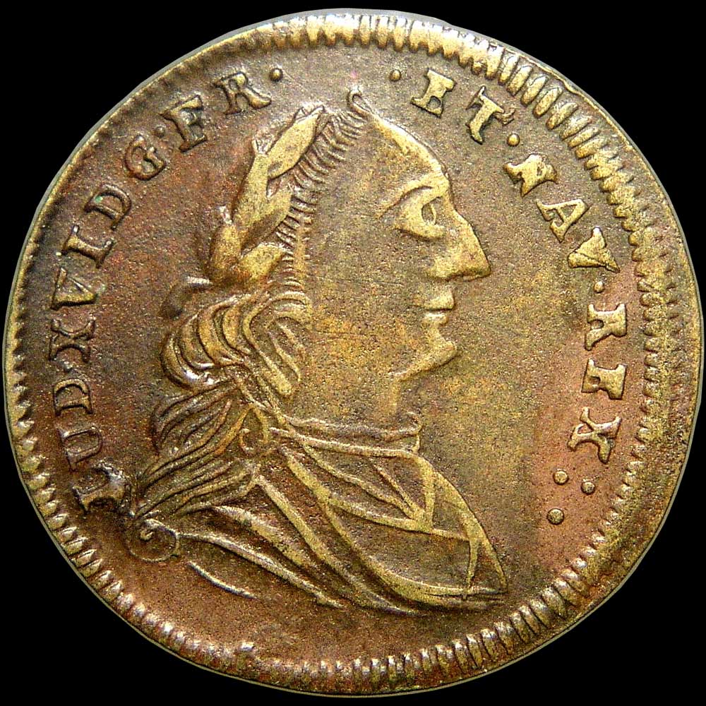 Obverse detail...