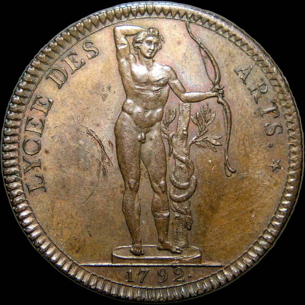 Obverse detail...