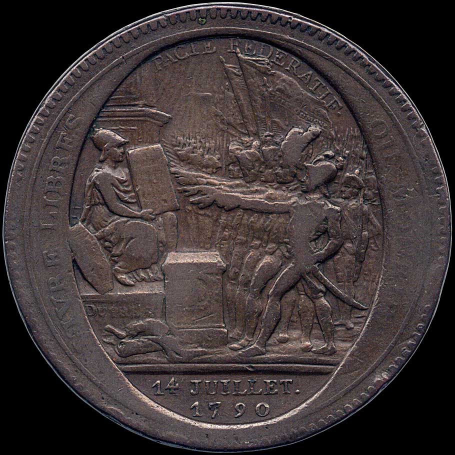 Obverse detail...