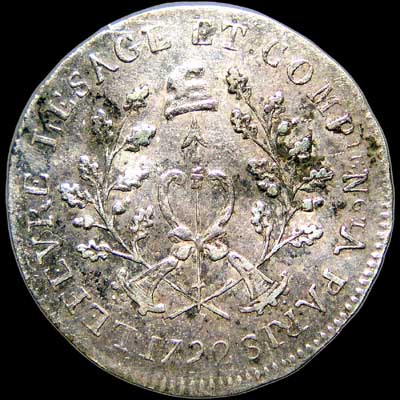 Obverse - France - 5 Sols - 1792