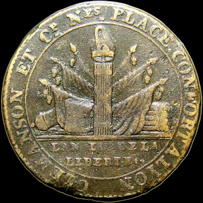 Obverse - France - 2 Sols - 1792