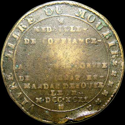 Reverse - France - 2 Sols - 1792