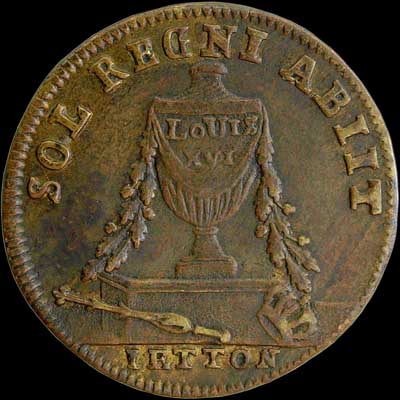 Reverse - France - 1793