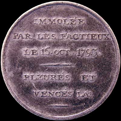 Reverse - France - 1793