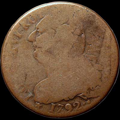 Obverse - France - 2 Sols - 1792