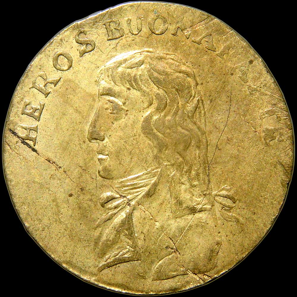 Obverse detail...