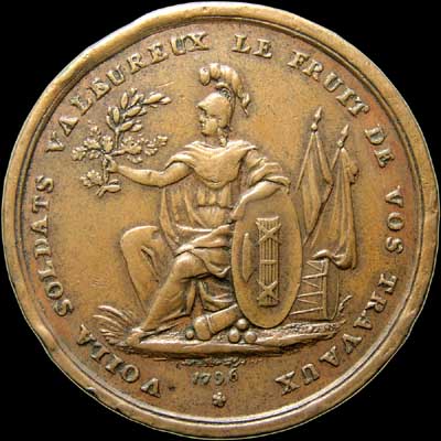Reverse - Pd'E #694 (1796)
