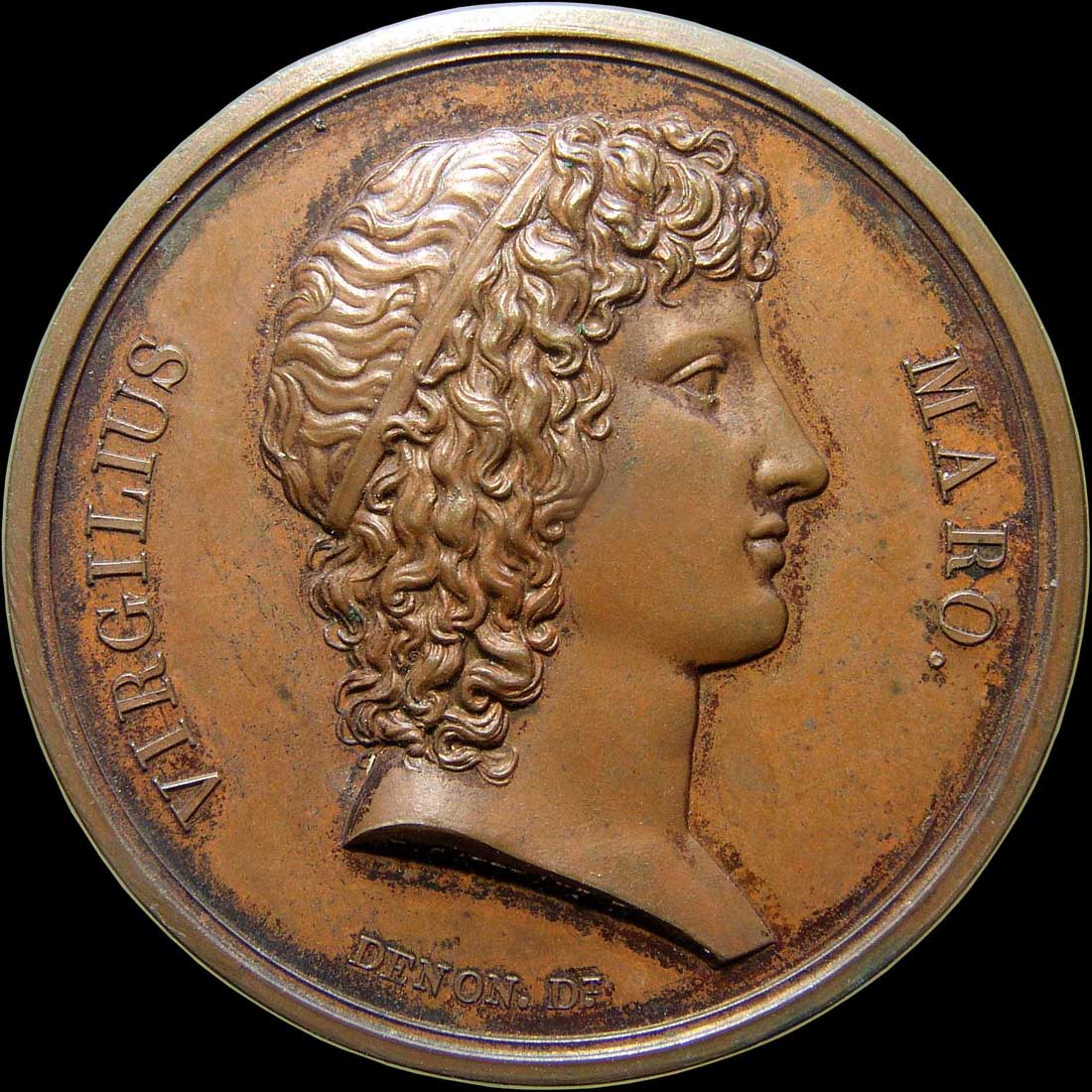 Obverse detail...