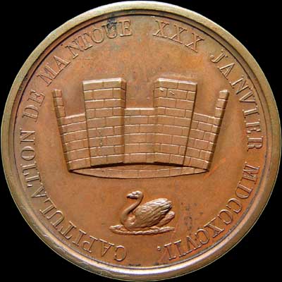 Reverse - Hennin #782 (1797)
