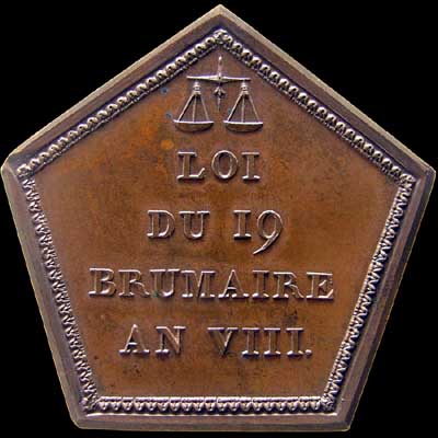 Obverse - Hennin 926 - 1799
