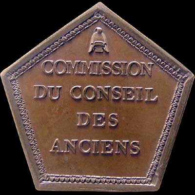 Reverse - Hennin 926 - 1799
