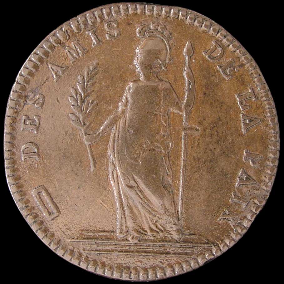 Obverse detail...