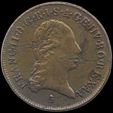 Obverse - Austria - 1 Kreutzer 1800