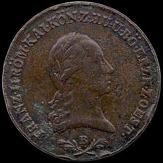 Obverse - Austria - 6 Kreutzer 1800