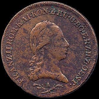 Obverse - Austria - 6 Kreutzer 1800