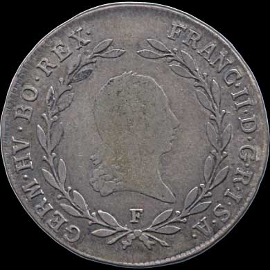 Obverse - Austria - 20 Kreuzer 1803