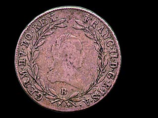 Obverse - Austria - 20 Kreuzer 1804