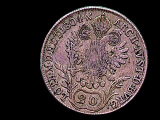 Reverse - Austria - 20 Kreuzer 1804