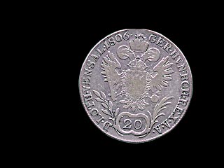Reverse - Austria - 20 Kreuzer 1806