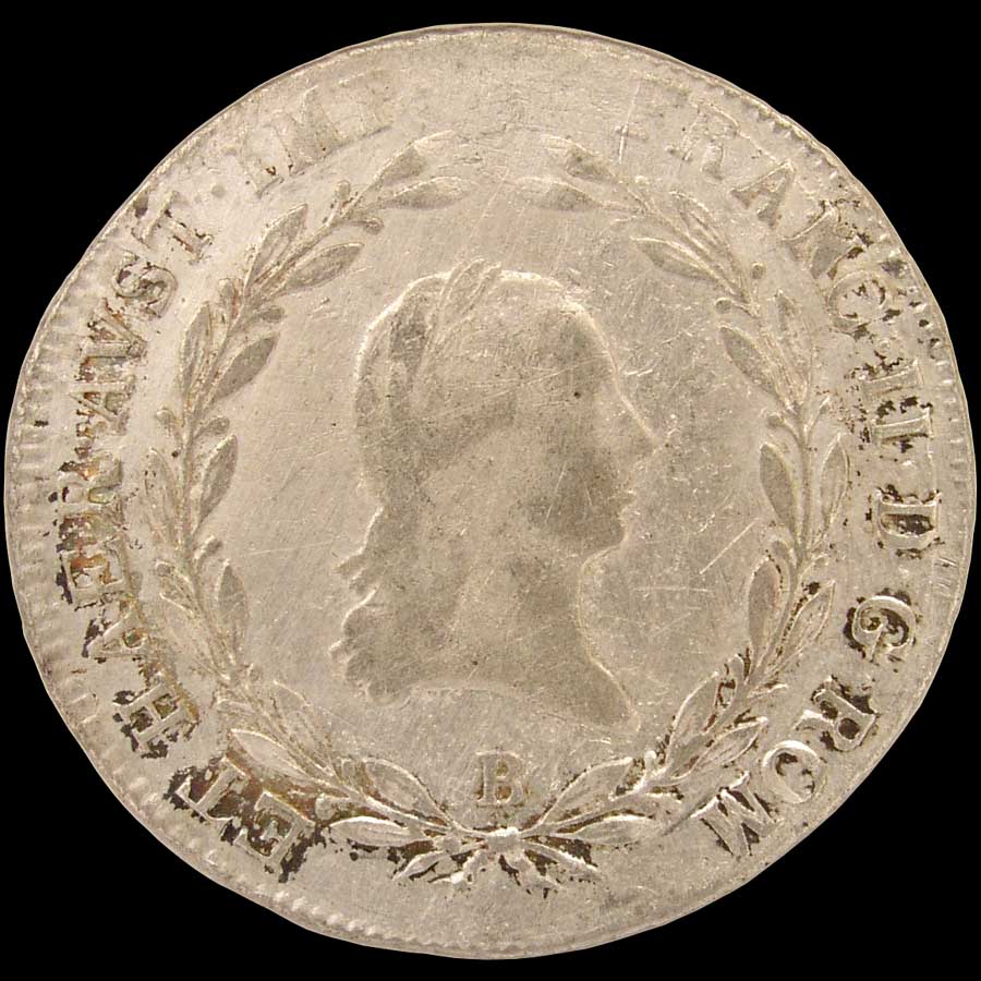 Obverse detail...