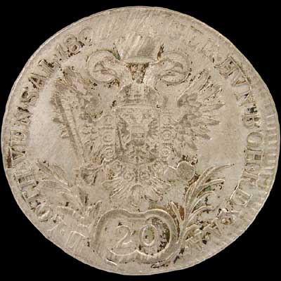 Reverse - Austria - 20 Kreuzer 1806
