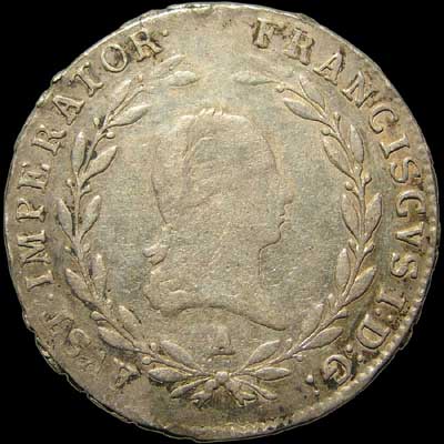 Obverse - Austria - 20 Kreuzer 1811