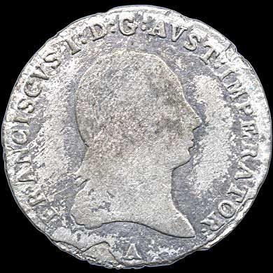 Obverse - Austria - 3 Kreuzer 1815