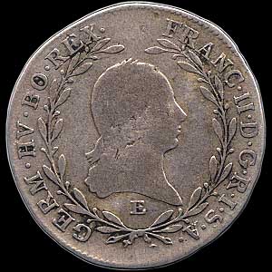Obverse - Austria - 10 Kreuzer 1794
