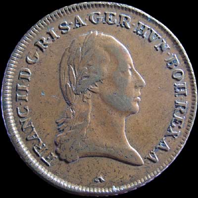Obverse - Austria - 3 Kreutzer 1799