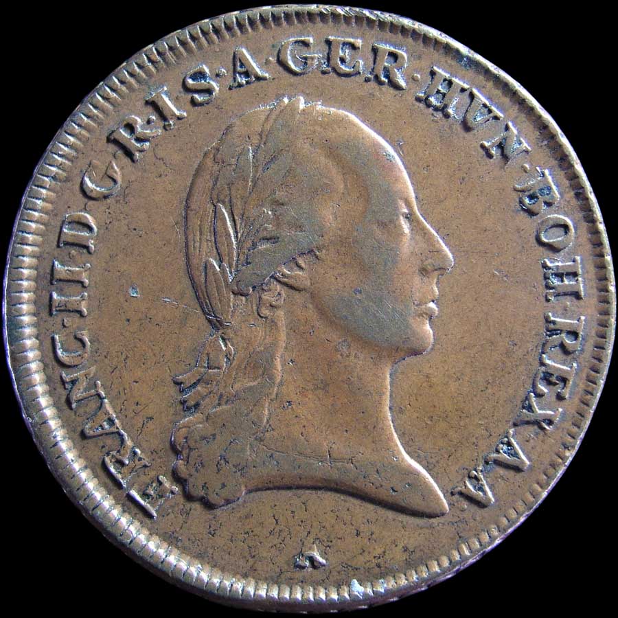Obverse detail...