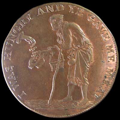 Obverse - Great Britain - 1/2 Penny - 1795
