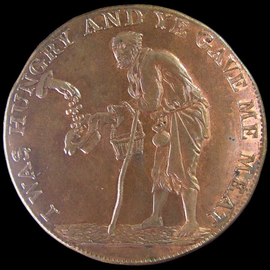 Obverse detail...