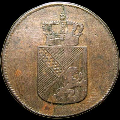 Obverse - Baden - 1 Kreuzer (1811)