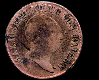 Obverse - Bavaria - 6 Kreuzer - 1806
