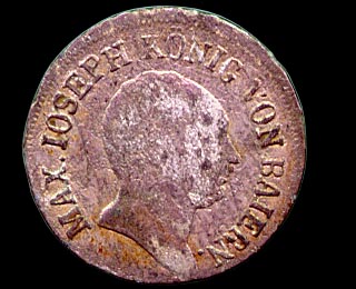Obverse - Bavaria - 6 Kreuzer - 1808