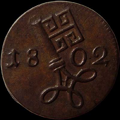 Obverse - Bremen - 2 1/2 Schwaren - 1802