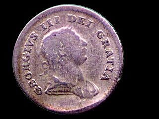 Obverse - Great Britain - 5 Pence - 1805