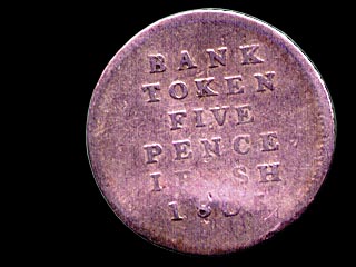 Reverse - Great Britain - 5 Pence - 1805
