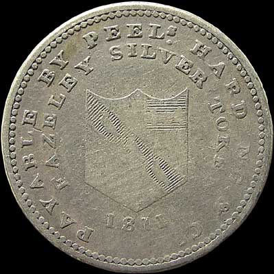 Obverse - Great Britain - 6 Pence - 1811