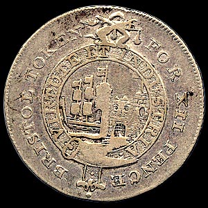 Obverse - Great Britain - 1 Shilling Token - 1811