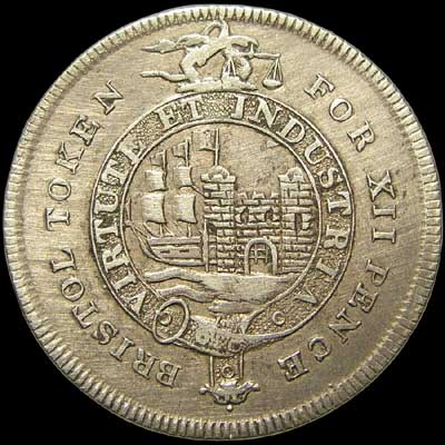 Obverse - Great Britain - 1 Shilling Token - 1811