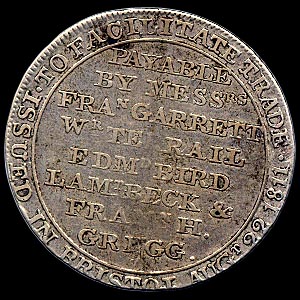 Reverse - Great Britain - 1 Shilling Token - 1811