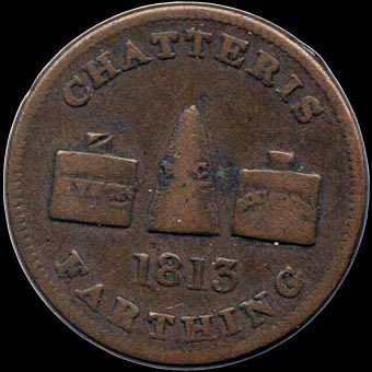 Obverse - Great Britain - 1/4 Penny - 1813