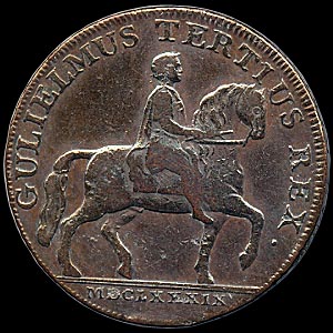 Obverse - Great Britain  - 1791